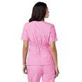 thumbnail image 3 of Adar Universal Women's Scrub Set - V-neck Scrub Top and Elastic Pull-On Scrub Pants, 3 of 7