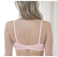 thumbnail image 3 of Bestform 97086248 Striped Wireless Cotton Bra with Lightly-Lined Cups, 3 of 7