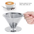 thumbnail image 4 of Filtre à Café Pratique, Filtre à Café, Durable pour Maisons Bureaux, 4 of 8