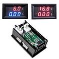 thumbnail image 4 of DC100V 10A Voltmeter Ammeter LED Dual Volt Amp Meter Voltage Current O5T2, 4 of 8