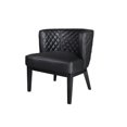 thumbnail image 2 of Boss Office Ava Quilted Accent Chair in Black, 2 of 7