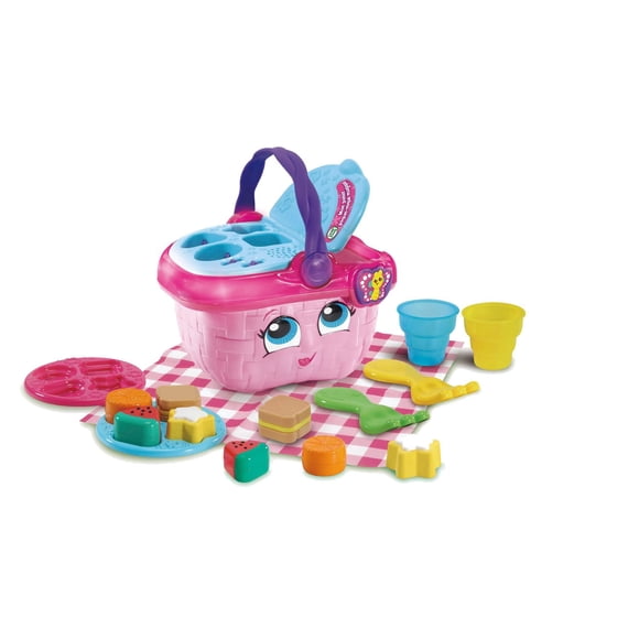LeapFrog Shapes & Sharing Picnic Basket™ - Pretend Role Play for Toddlers - French Version