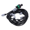 thumbnail image 3 of Irrigation Nozzle, 4/7 Watering Tube Flexible Uniform Irrigation  For Terrace For Greenhouse For Lawn For Garden, 3 of 8