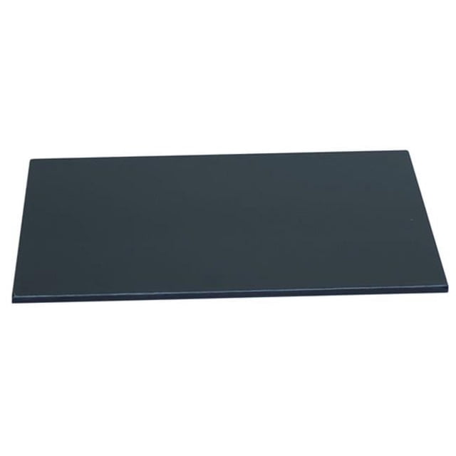 Broil King Assiette à Pizza Format Demi - Surface Antiadhésive, Rétention de Chaleur Impressionnante, Cuit Uniformément