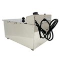 thumbnail image 4 of 12L Cheese Hot Dog Sticks Fryer Multifunctional Electric Deep Fryer Stainless Steel 110V, 4 of 12