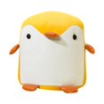 thumbnail image 3 of Cute Animal Footstools Nordic Low Stool Portable Sofa Footrest with Padded Seat yellow, 3 of 9