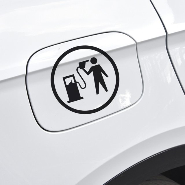 EGNMCR Car Stickers Funny Stickers Cover Decorative Stickers Universal stickers