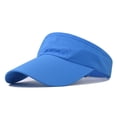 thumbnail image 1 of Adult Casual Fashion Solid Adjustable Outdoor Sunshade Breathable Visors Hat, 1 of 4