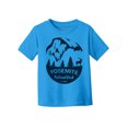 thumbnail image 1 of Yosemite National Water-Based Screen Toddler T-Shirt - Cobalt/Navy Ink - 3T, 1 of 1