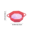 thumbnail image 3 of Food Grade Silicone Popcorn Bowl High Temperature Resistants Foldable Microwave Popcorn Bucket With Lid, 3 of 6