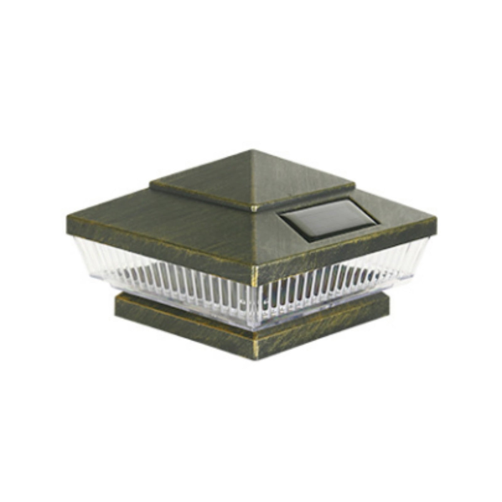 Infidev Solar Post Lights Outdoor, Fence Cap Light for Posts, Patio, Garden Decoration with Lighting