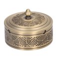 thumbnail image 1 of Cendrier, cendrier Vintage Polyvalent Exquis avec Couvercle pour Table Basse, 1 of 8