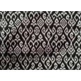 thumbnail image 4 of oneOone Tissu Popeline de Coton Imprimé Ikat Ogee & Paisley BTY 56 Pouces de Large, 4 of 4