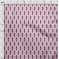 thumbnail image 3 of oneOone Tissu Polyester Lycra Ethnique Ikat Imprimé 1 Yard 56 Pouces de Large, 3 of 4