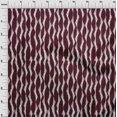 thumbnail image 3 of oneOone Georgette Viscose Fabric Abstract Stripe Ikat Printed Craft Fabric BTY 42 Inch Wide, 3 of 4