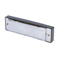 thumbnail image 3 of G Key Harmonica, Playing Harmonica ABS+metal 10 Hole Harmonica  For Professional For Beginner Red,Gold,Silver, 3 of 8