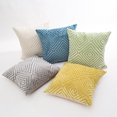 thumbnail image 3 of Apmemiss Clearance Linen Couch Cushion Covers - Sofa Protector Removeable Replacement Covers, Durable Anti Slip Non-Sticky Slipcovers Seat Cushion Covers Washable Furniture Protector, 3 of 3