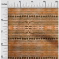 thumbnail image 1 of oneOone Velvet Orange Fabric Block Fabric For Sewing Printed Craft Fabric By The Yard 58 Inch Wide-032, 1 of 6