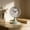 Vert-Libre Taille / Gn, variante sur Horloge de Table Ronde Minimaliste Silencieuse à Quartz pour Bureau, Chambre, Salon, Étagère de Bureau, Déco Maison, Manteau Moderne, Table de Nuit, Cadeau, Déco de Table, Garde-Temps, Horloge Silencieuse pour la Maison, Cadeau, Déco de Table, Paquet Cadeau