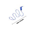 thumbnail image 3 of TopLLC Laisse pour Oiseaux Perroquets Anti-Morsure Multicolore Douce, 3 of 3