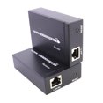thumbnail image 4 of axGear HDMI LAN EXTENDER OVER CAT 5E CAT 6 RJ45 jusqu'à 200 Pieds 1080P avec 2 Adaptateurs CA, 4 of 8