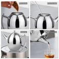 thumbnail image 2 of LHCER 1.5L Stainless Steel Teapot with Filter, 2 of 7