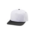 thumbnail image 1 of Top Headwear Twill Golf Cap - White/Black, 1 of 1