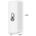 thumbnail image 3 of Dvkptbk Graffiti Temperature and Humidity WiFi Detector Temperature and Humidity Sensor Tuya Intelligent Linkage Temperature and Humidity Alarm Smart Detector Security on Clearance, 3 of 9