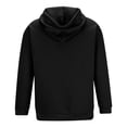 thumbnail image 4 of RKSTN Chandails à Capuchon pour Hommes Mode d'Automne Chandail Doux Décontracté Mode Col Rond avec Poche Chandail à Enfiler Manches Longues Hauts Chandail Chandail pour Hommes, 4 of 5