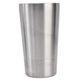 thumbnail image 3 of Stainless Steel Metal Beer Cup, Safe Heat Insulation Durable Anti Scald Stainless Steel Cup  Simple  For Home Large Size 373ml, 3 of 8