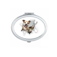 thumbnail image 1 of Miroir Photo Animal Paper Break Shock Portable Pliable Maquillage Double Face, 1 of 3