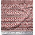 thumbnail image 1 of Soimoi Rayon Fabric Aztec African Print Fabric by Yard 42 Inch Wide, 1 of 3