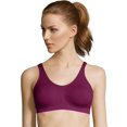 thumbnail image 1 of Bali Womens Comfort Revolution Microfiber Crop Top 2-Pack, S, 1 of 1