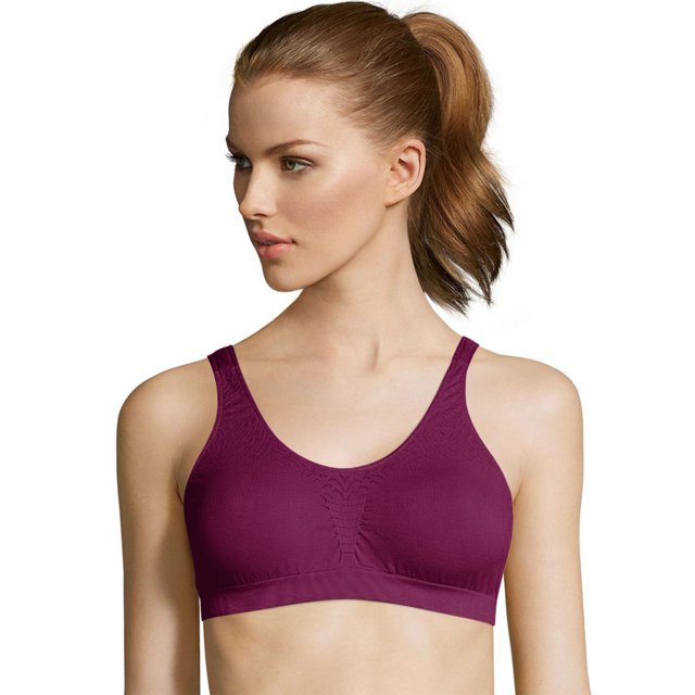 Bali Womens Comfort Revolution Microfiber Crop Top 2-Pack, S