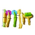 thumbnail image 3 of 20 PCS DIY Mould Set Plastic Mini Clay Tools Animal Shapes Roller for Kids Preschool Classroom Creativity, 3 of 8