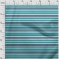 thumbnail image 2 of oneOone Cotton Flex Fabric Horizontal Stripe Print Fabric BTY 40 Inch Wide, 2 of 4