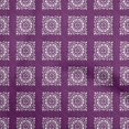 thumbnail image 1 of oneOone Viscose Jersey Purple Fabric Block Sewing Craft Projects Fabric Prints By Yard 60 Inch Wide, 1 of 5