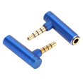 thumbnail image 2 of Sonew L-Shaped Male To Female Plug Audio Cable , Stereo Connector, Digital Cameras Laptops Desktops For Mobile Phones, 2 of 8