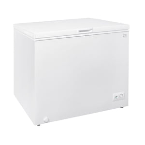 Kenmore 8.7 Congelateur de poitrine de Cu. Ft 246L, Défrost manuel, Lis de Charnière équilibré, Garage-Ready, Blanc, Petit congélateur