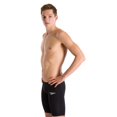 thumbnail image 2 of Speedo Men's Adult Elite Competition Valor Jammer - Black/Rose Gold, Size: 23, 2 of 4