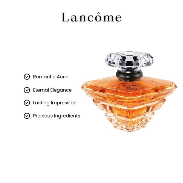 Lancome Tresor Eau De Parfum Spray For Women 100ml - Walmart.ca