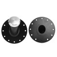 thumbnail image 3 of 45 Degree Fuel Cell Filler Neck with 12 Bolt Steel Base Aluminum Cap 1.5in Inner Diameter, Fast Fill Valve for Quick Refueling, Lightweight and Material, Precisely Designed for, 3 of 7