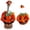 Z16, variant on HHBEAUTY Halloween Pumpkin Goose Outfit Porch Goose Clothes Yard Silly Lawn Duck Shirt for Cement Plastic Duck