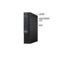 thumbnail image 2 of Remis à Neuf : Dell 3050 MICRO Intel Core i3-7100T 3,40 GHz, 8 Go, 480 Go SSD, Win 10 Pro, 2 of 4