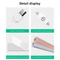 thumbnail image 4 of Dimmable LED Vanity Mirror Lights, Stick on Makeup Mirror Lighting Strip with Touch Dimmer and Memory Function, for Bathroom Vanity Table Dresser Wall Decor, 4 of 9