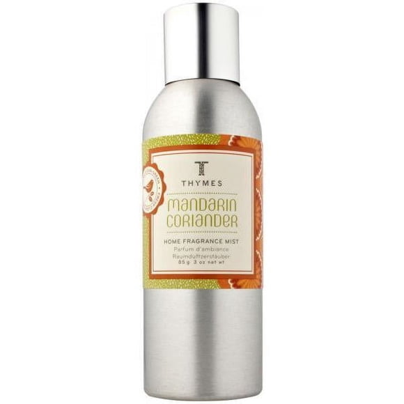 Thymes Mandarin Coriander Home Fragrance Mist 3Oz