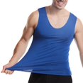thumbnail image 2 of Yuyuzo Mens Compression Tank Top Racerback Sleeveless Undershirt Lightweight Quick Dry Tees Stretchy Slim Fitted Vest, 2 of 6