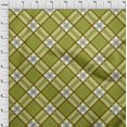 thumbnail image 3 of oneOone Cotton Poplin Fabric Tartan Check Print Fabric BTY 42 Inch Wide, 3 of 4
