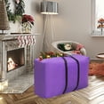 thumbnail image 1 of Large Clothing Storage Bags 100L Clothes Storage Bag Foldable Clothing Storage Bags with Zippers Clothes Bags for Storage Christmas Tree Storage Bag Fits, 1 of 1