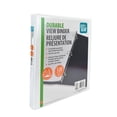 thumbnail image 3 of PEN+GEAR 1/2 » DURABLE VIEW BINDER, Slant D-Ring, Blanc, 3 of 3